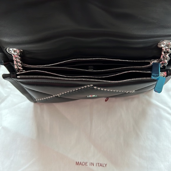 Ferragamo Viva Studded Bow Bag Authentic - Picture 9 of 17